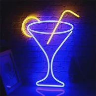 NEON LED Stropna rasvjeta "Martini" FM-WN33